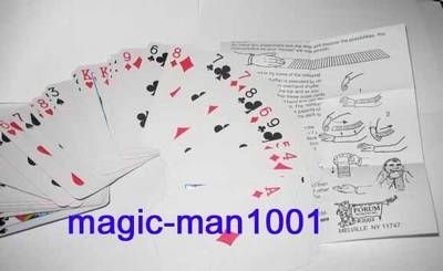 Karten Zaubertricks