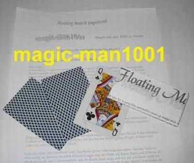 Zaubern Zaubertrick Zauberartikel Kartentrick #Chameleon Backs# Magic Trick 2091 