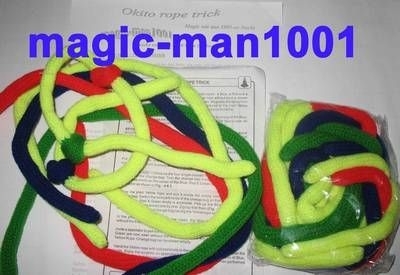 Zauberartikel magischer Knoten Zaubertrick magische Magier Illusionsz T5E4 F8B1 