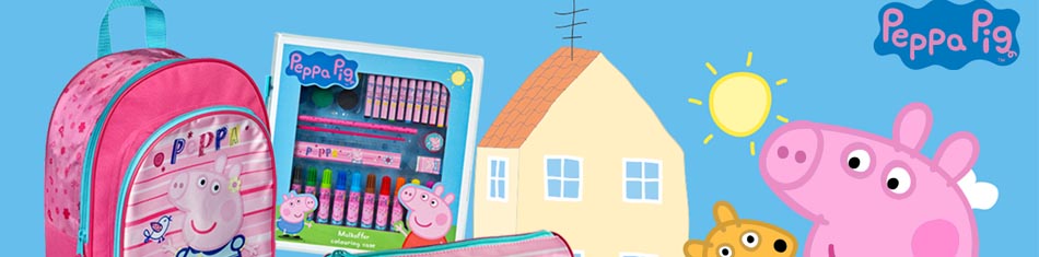 Peppa Pig - Artikel für Vorschule und Kindergarten