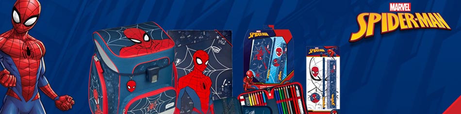 Spider-Man - Artikel für Vorschule und Kindergarten