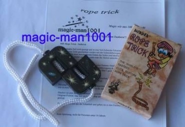 Rope Trick - Seiltrick - Zaubern mit Seilen 