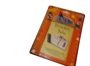 3 Kartenspiele mit Trickkarten für Kartentricks Zauberkarten gezinkte Karten für Zauberer