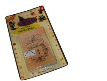 Glückliche Umschläge - Lucky envelopes  - Zaubertricks 