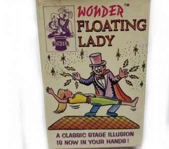 Floating Lady - schwebende Dame - Schwebetrick 