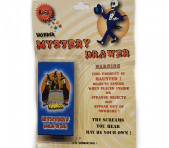 Mystery Drawer - Ungewöhnliche Schublade - Zaubertrick 