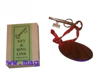 Zaubertrick - Schlüssel - Ring - Verbindung  