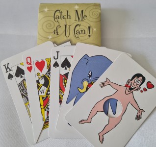 Catch me if you can - Fang mich, wenn du kannst - Karten Zaubertrick 