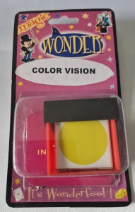 Color vision miracle - Farben Würfel 