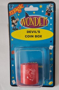 Devils coin box - Teufelsbox - Zaubertrick 