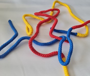 Color rope fantasy - bunte Seil-Fantasie - Seil Zaubertricks 