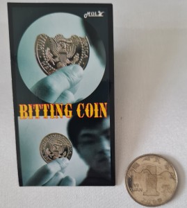 Bite out coin - Münze abbeißen 