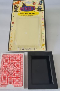 Verschwindende Kartenschachtel - Auflösende Schachtel 