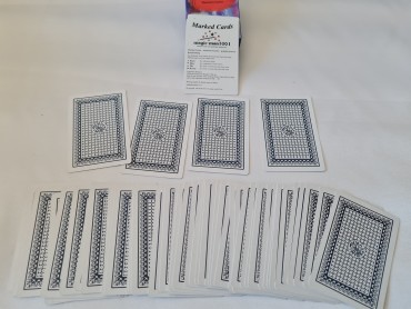 Gezinkte Karten - magic Secret Marked Cards - Kartenspiel mit 52 Karten. 