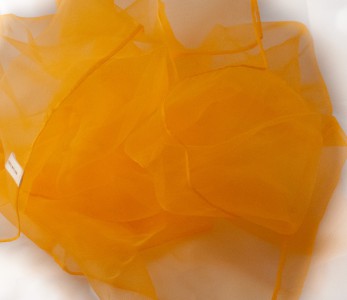 Jongliertücher 70 x 70 cm im 3er Pack - Set Jongliertuecher orange