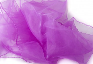 Jongliertücher 70 x 70 cm im 3er Pack - Set Jongliertuecher lila