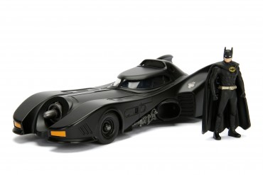Jada Toys Batman 1989 Batmobile 1:24 Modellauto 