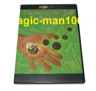 Amazing tricks - Zaubertricks mit Geld auf DVD  