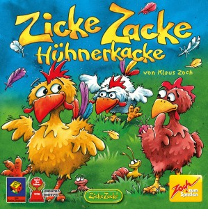 Zicke Zacke Hühnerkacke - Spiel des Jahres 1998 - Kinderspiel 