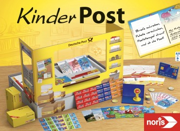 Noris Kinderpost Kinderspiel Rollenspiel Post - Post kennenlernen 