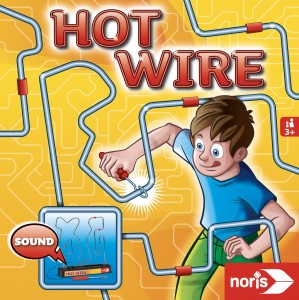 Noris Spiel - Heißer Draht - Hot Wire - Geschicklichkeitsspiel 