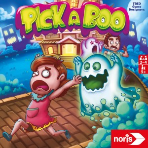 Pick A Boo - Reaktionsspiel 2-4 Spieler ab 5 Jahren Geisterspuk mit Spaß 