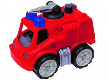 BIG Power-Worker Mini Feuerwehr- Feuerwehrauto mit  Wasserspritze Kinder 