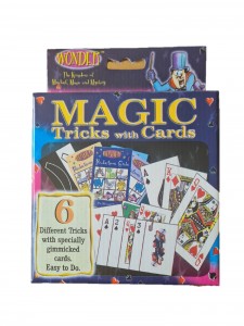 6  Zaubertricks mit Karten - Zauberkasten - Kartentricks - Set mit Zaubertricks 