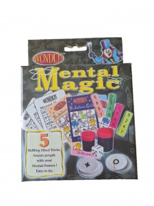 Zauberkasten - 5 Mental Magic Tricks - mentale Zaubertricks 