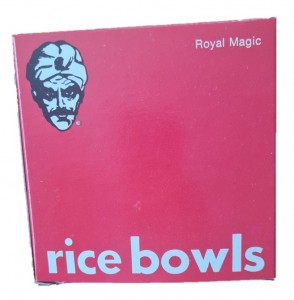 Chinesische Reis-Schüssel - Reis in Wasser - Zaubertrick 