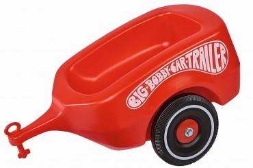 BIG-Bobby-Car-Trailer Rot - Anhänger in rot für Bobby Car 