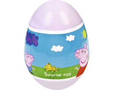 Peppa Pig -  Überraschungs Ei klein - Ostern - Geschenk Kreativset Kinder 