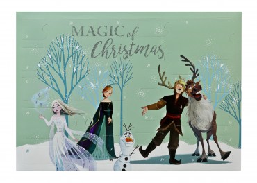 Frozen Adventskalender Weihnachten - Kalender Advent 