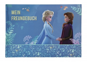 Frozen Freundebuch Disney Die Eiskönigin II - Feundschaftsbuch Tagebuch 