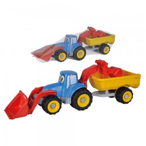 Traktor mit Anhänger - Androni – Sandspielzeug – 54cm 
