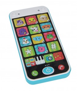 ABC Smartphone - Smart Phone Kinder - Mobiltelefon ab 1 Jahr 