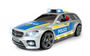 Mercedes-AMG E43 - Polizeiauto 1:16 - Licht - Sound - Heckklappe 30 cm lang 