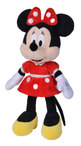 Simba Disney MM Core Minnie 35cm rot Kuscheltier Plüschfigur 