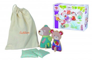Eichhorn Outdoor Säckchen Wurfspiel – Bean Bag für Kinder 