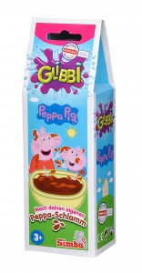 Glibbi Peppa Pig  Badebombe - Badewannenspielzeug - Schlammspaß 