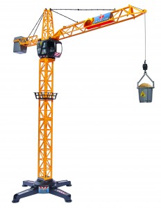 Simba Giant Crane - 100cm groß - Kran kabelferngesteuert 