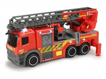 Dickie Toys Feuerwehr mit Drehleiter 