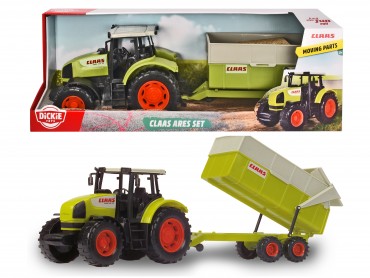 Claas Ares Set – Farm Traktor mit Kipper 