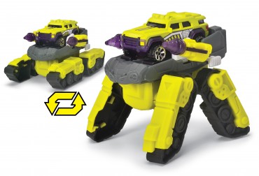 Dickie Toys - Rescue Hybrids - Transformator Fahrzeug - Spider Tank 