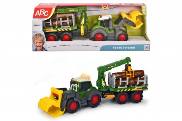 ABC Traktor mit Anhänger ABC Fendti Forester 