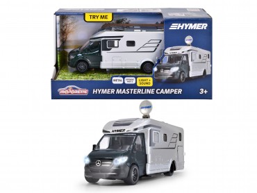 Majorette - HYMER B-Klasse MasterLine Wohnmobil - hochwertiger Camper als Modellfahrzeug 