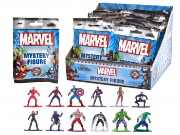 Marvel Blind Pack Nanofigs - Sammelfigur aus 12 Marvel Figuren 4cm 