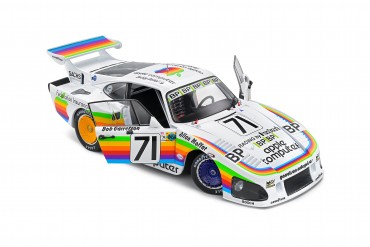 Porsche 935 K3 in weiß - Modellauto 1:18 Solido 