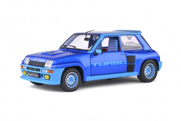 Solido Sammlerauto Maßstab 1:18 – Renault 5 Turbo in Blau 