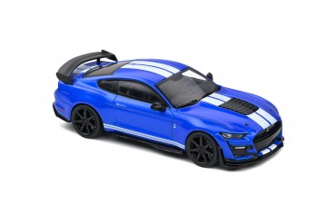 Solido Ford Shelby Mustang Blau -  Maßstab 1:43 Modellauto 